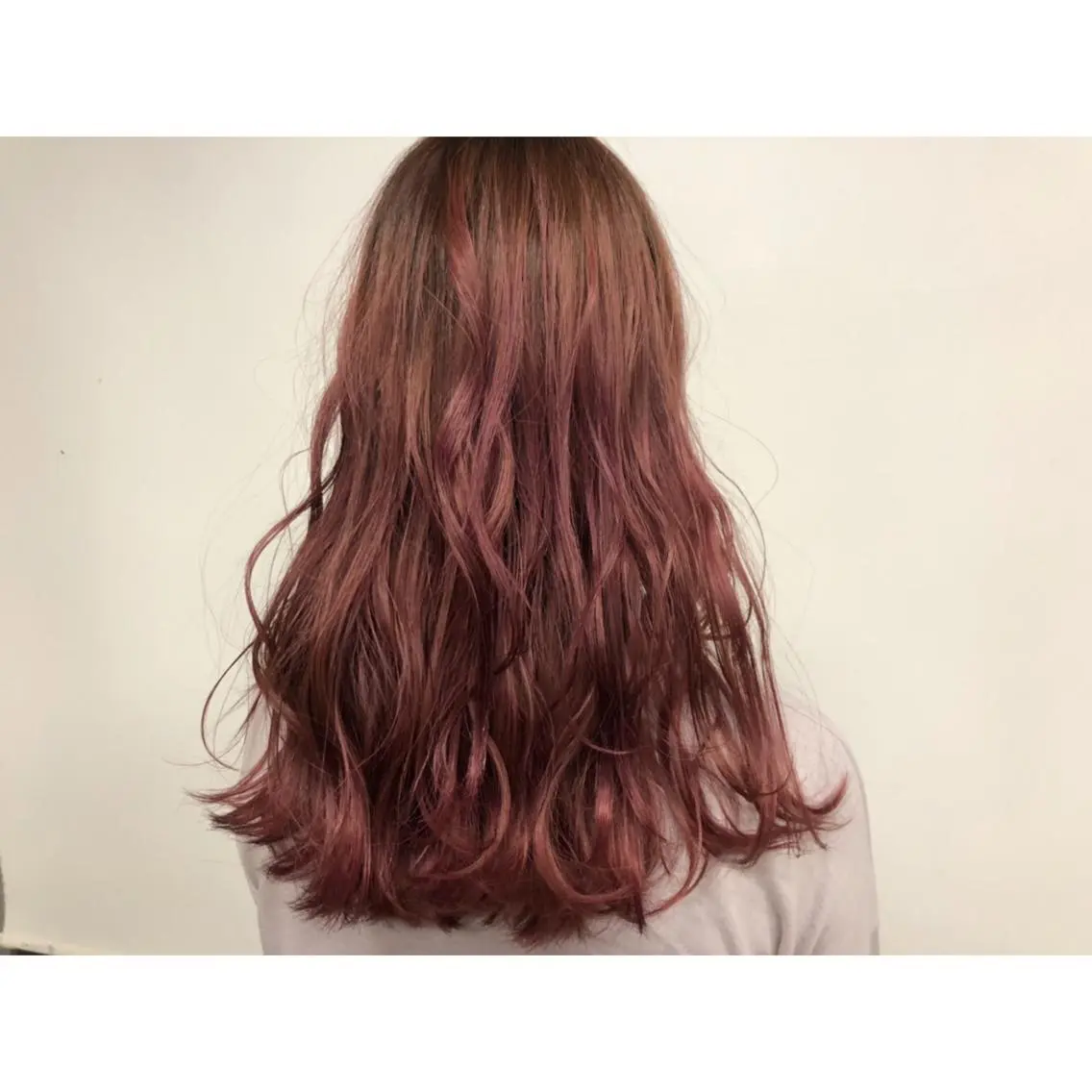 セミロング カラー ヘアアレンジ ツヤ髪 ／髪質改善 松岡将太郎のヘアスタイル