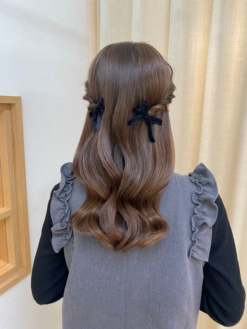 ヘアアレンジ 🌻アラサー女子 指名No1🌻さやかのヘアスタイル
