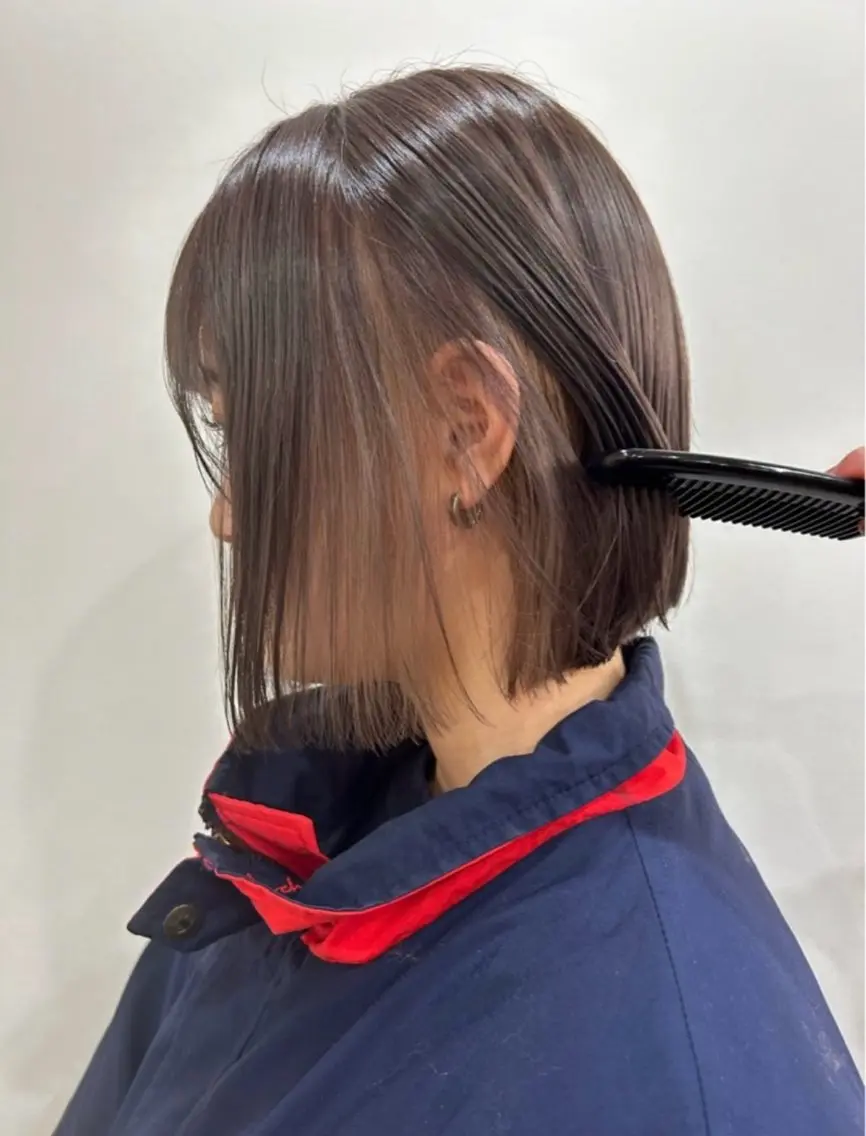 ミディアム カット hair&eye🎀 /momoKaのヘアスタイル