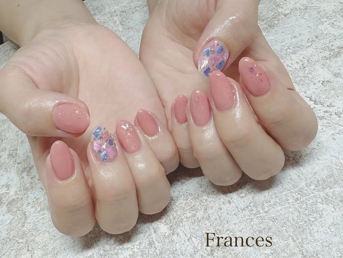 ネイル ハンドネイル Frances〜 Grace〜babaのネイルデザイン