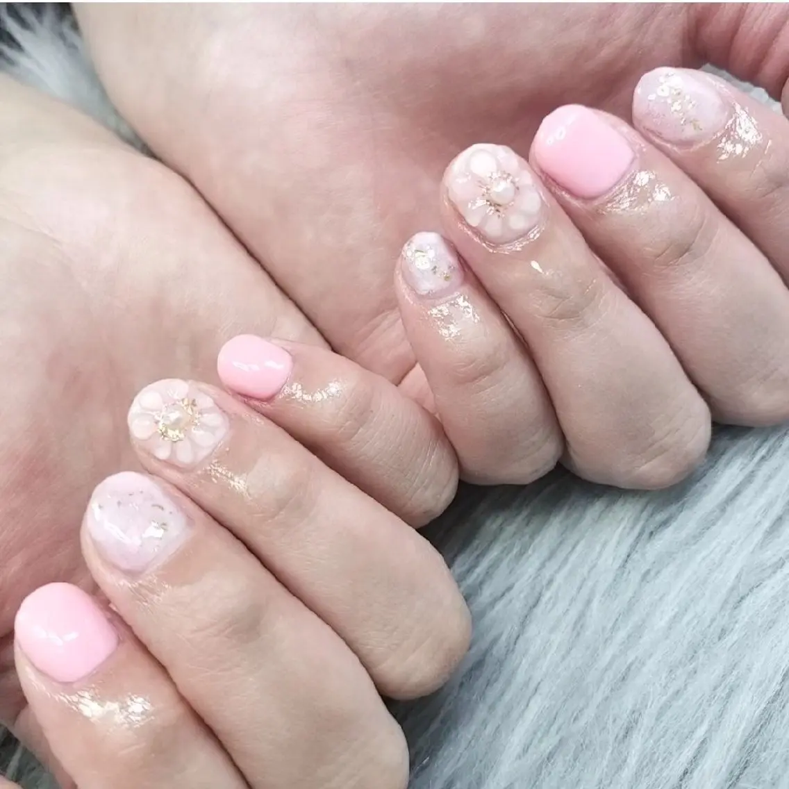 ネイル ハンドネイル Kame_ nail🐢💕のネイルデザイン