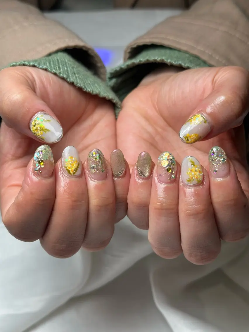 ネイル glory💋 Kimiのネイルデザイン