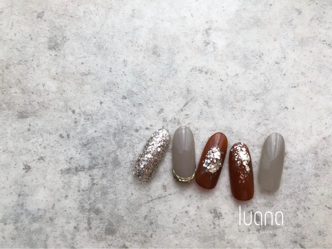 ネイル ハンドネイル luana nail salonのネイルデザイン