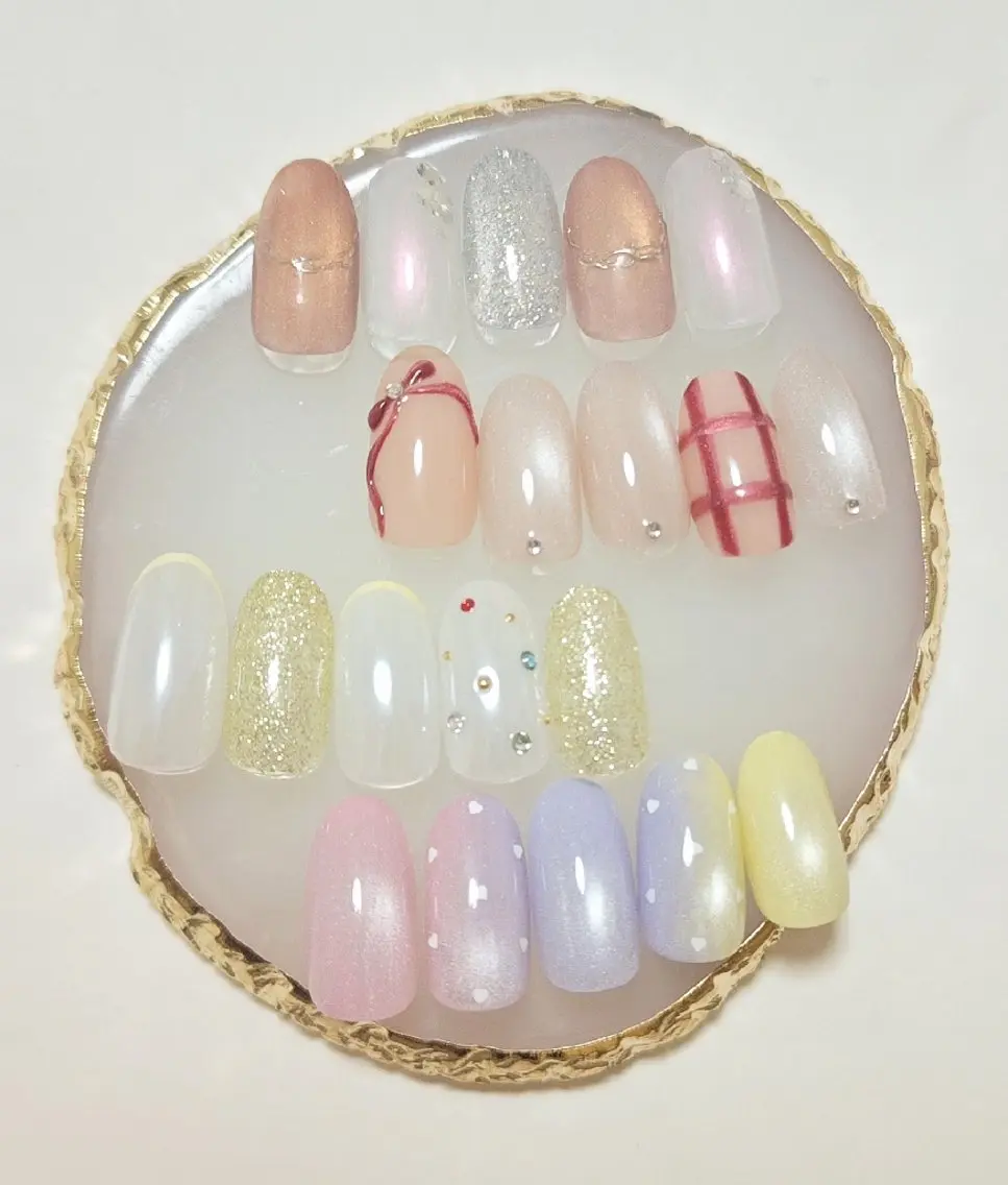 ネイル ハンドネイル 中嶋 茜のネイルデザイン