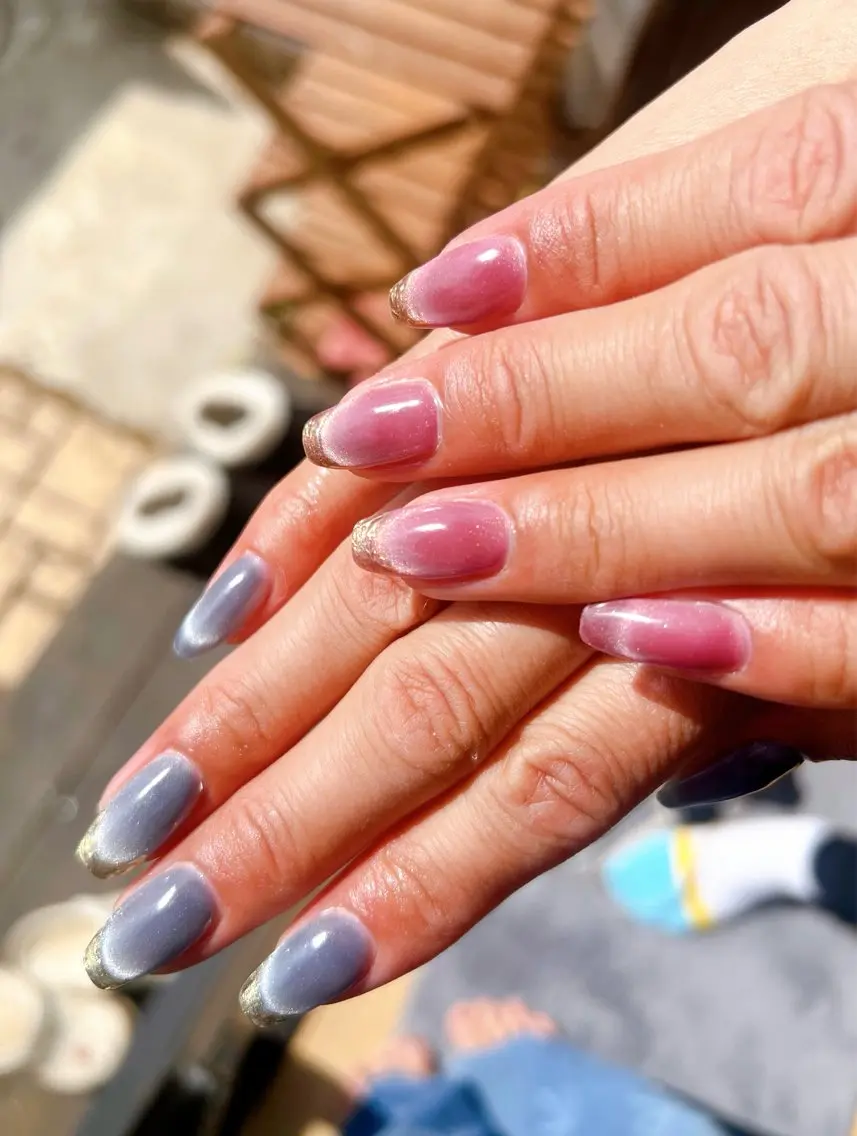 ネイル マグネットネイル ネイルチップ Emma Nailのネイルデザイン