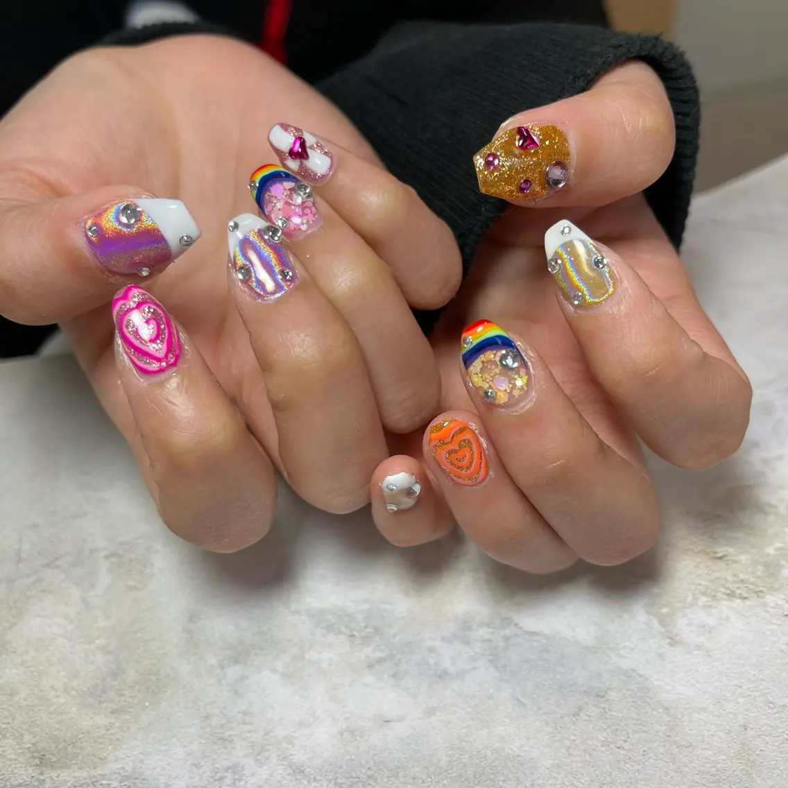 ネイル ハンドネイル Nail salon bellのネイルデザイン