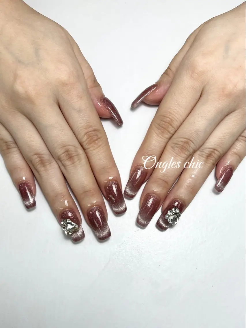 ネイル ハンドネイル ongles chicのネイルデザイン