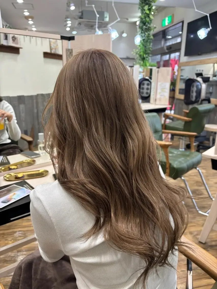 ロング カラー ✨Kplus✨ 熊坂 みのり✨のヘアスタイル