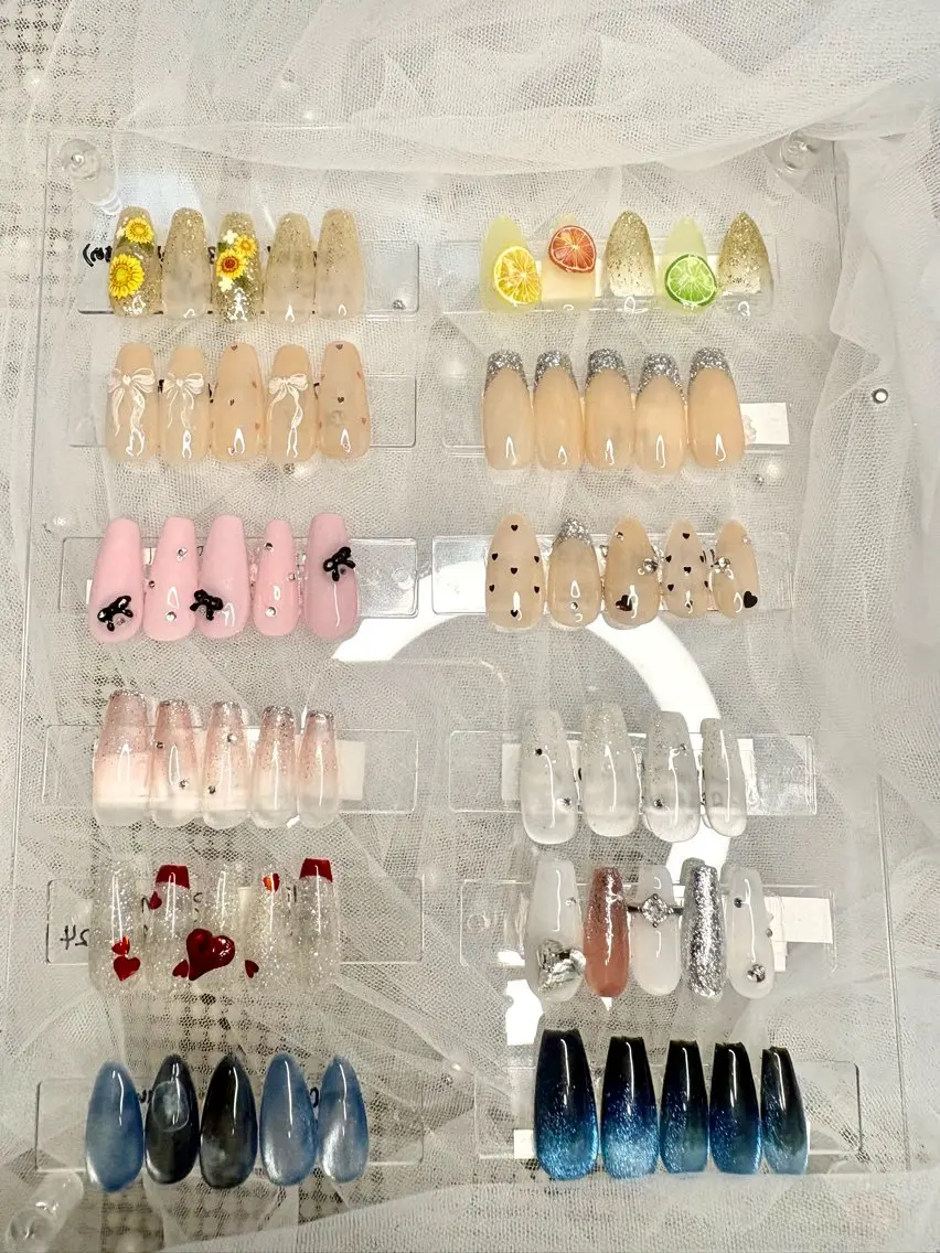 ネイル ハンドネイル 新宿マグネット Mii Nailのネイルデザイン