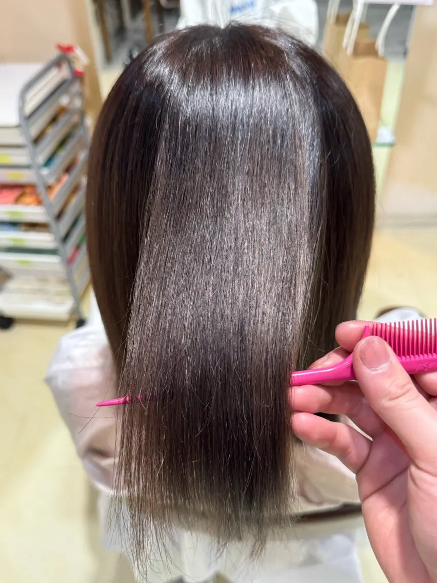 カラー ブラウンカラー 伊山 京助のヘアスタイル