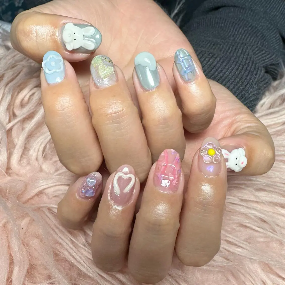 ネイル Candy timeのネイルデザイン