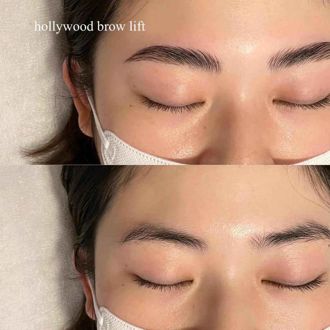アイブロウ ハリウッドブロウリフト 吉祥寺kasumi 🌛eye/browのマツエク・マツパデザイン