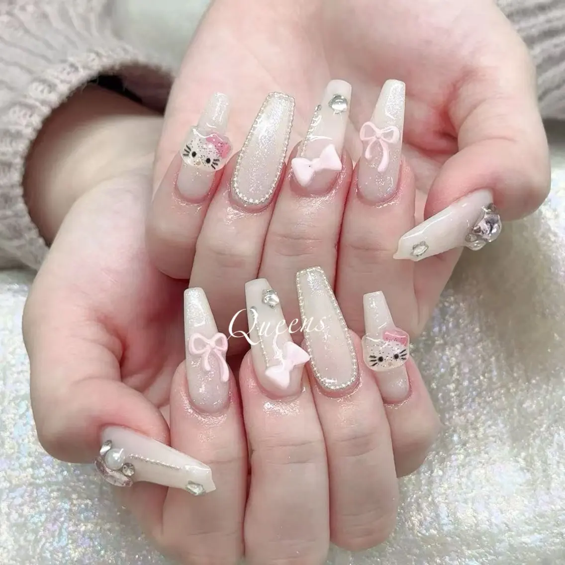 ネイル ハンドネイル Queens マオのネイルデザイン