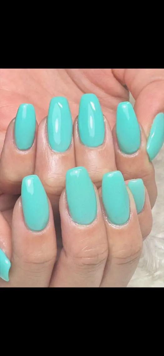 ネイル ワンカラーネイル PECO. NAILSALONのネイルデザイン