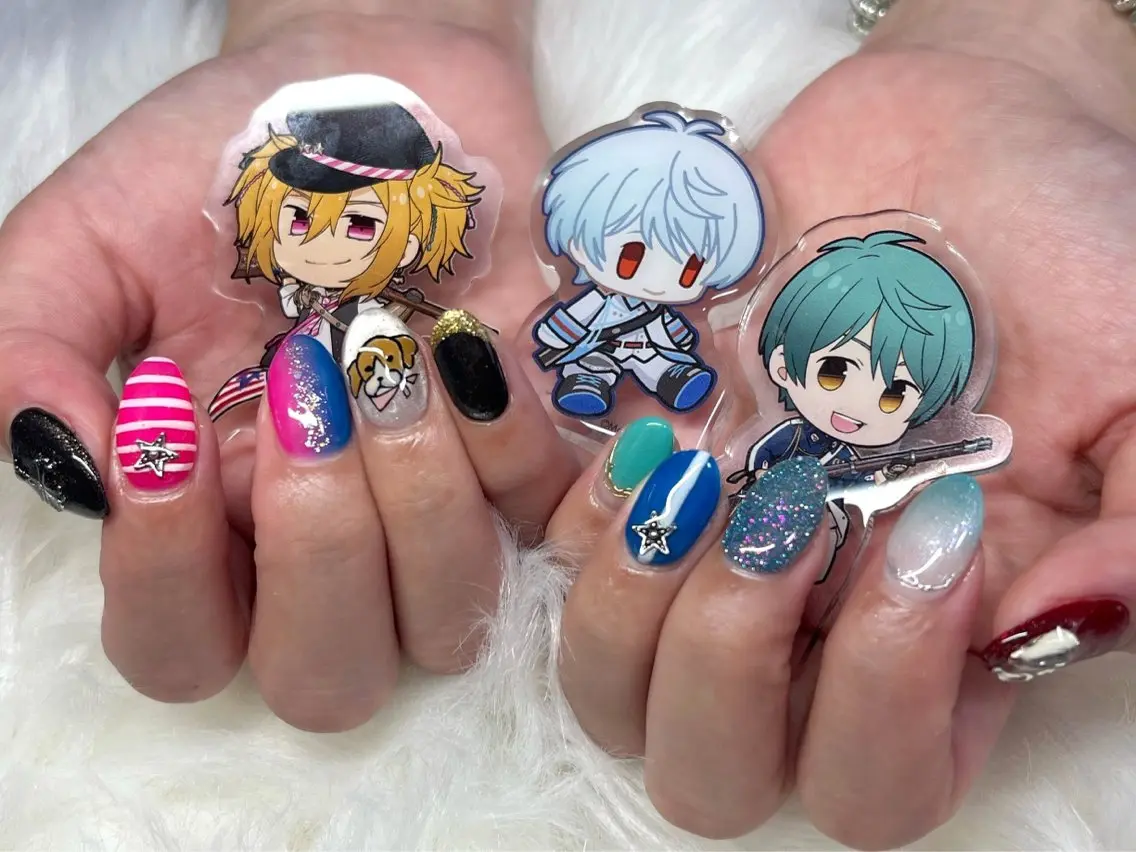 ネイル ハンドネイル Nail Salon Lianのネイルデザイン