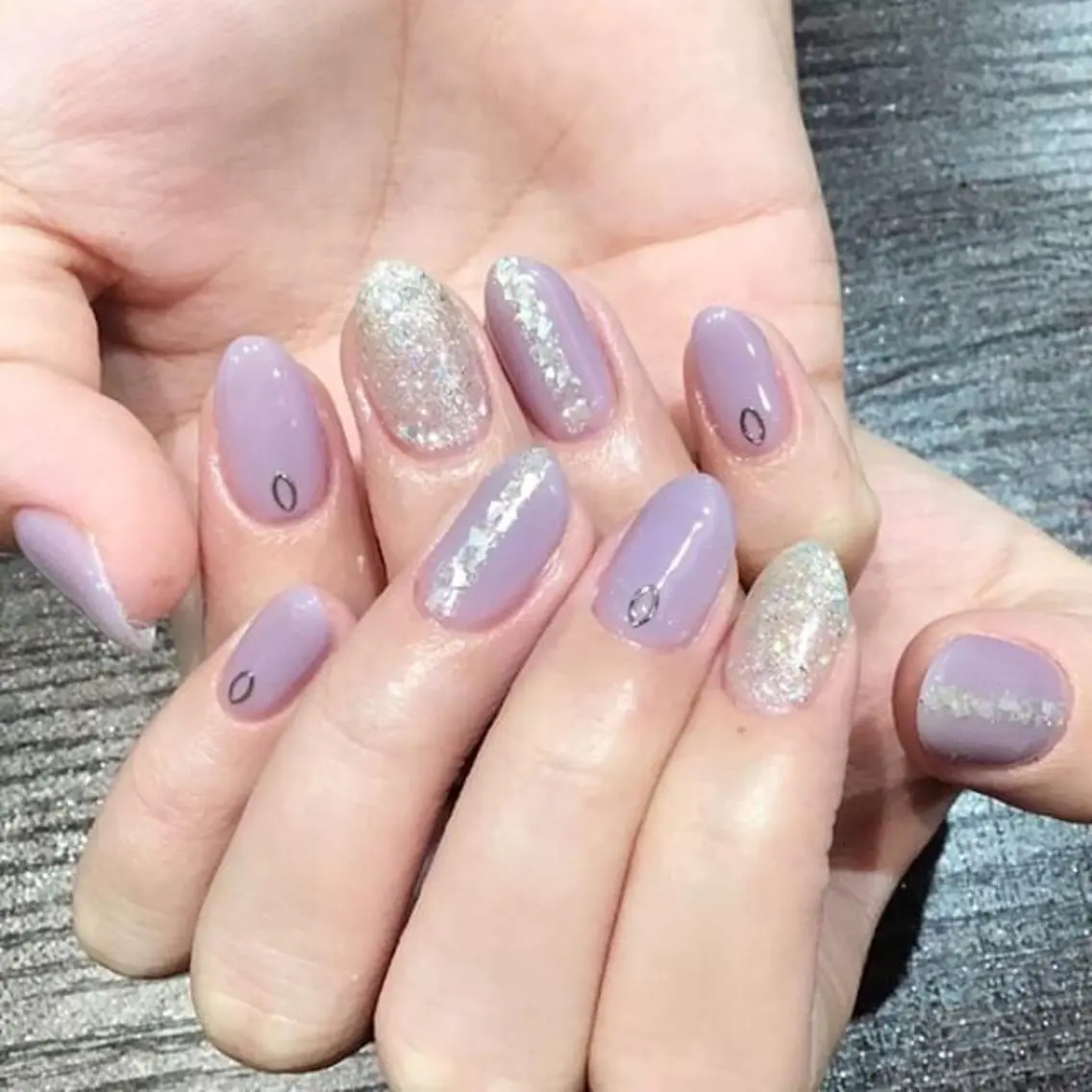 ネイル ハンドネイル hair＆nail NO-MUのネイルデザイン