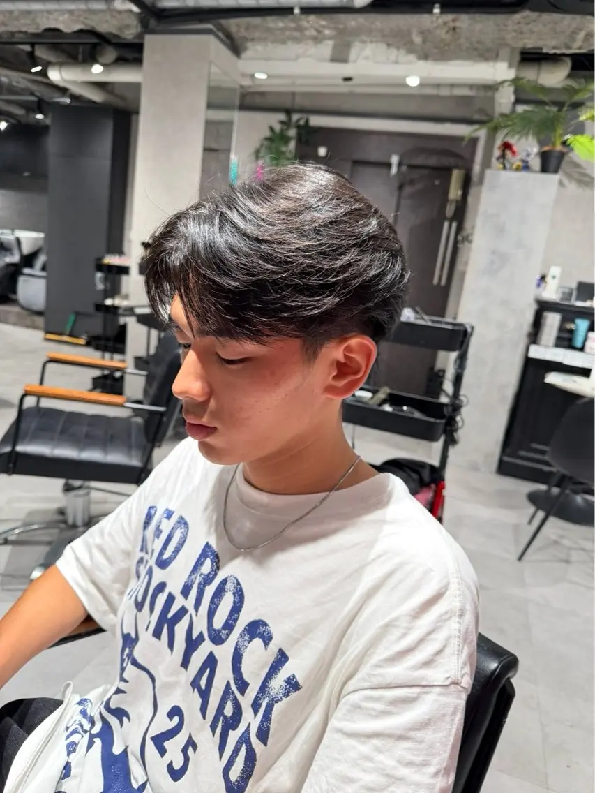 メンズ カット メンズ専門店NEXT NEO パーマ特化のヘアスタイル