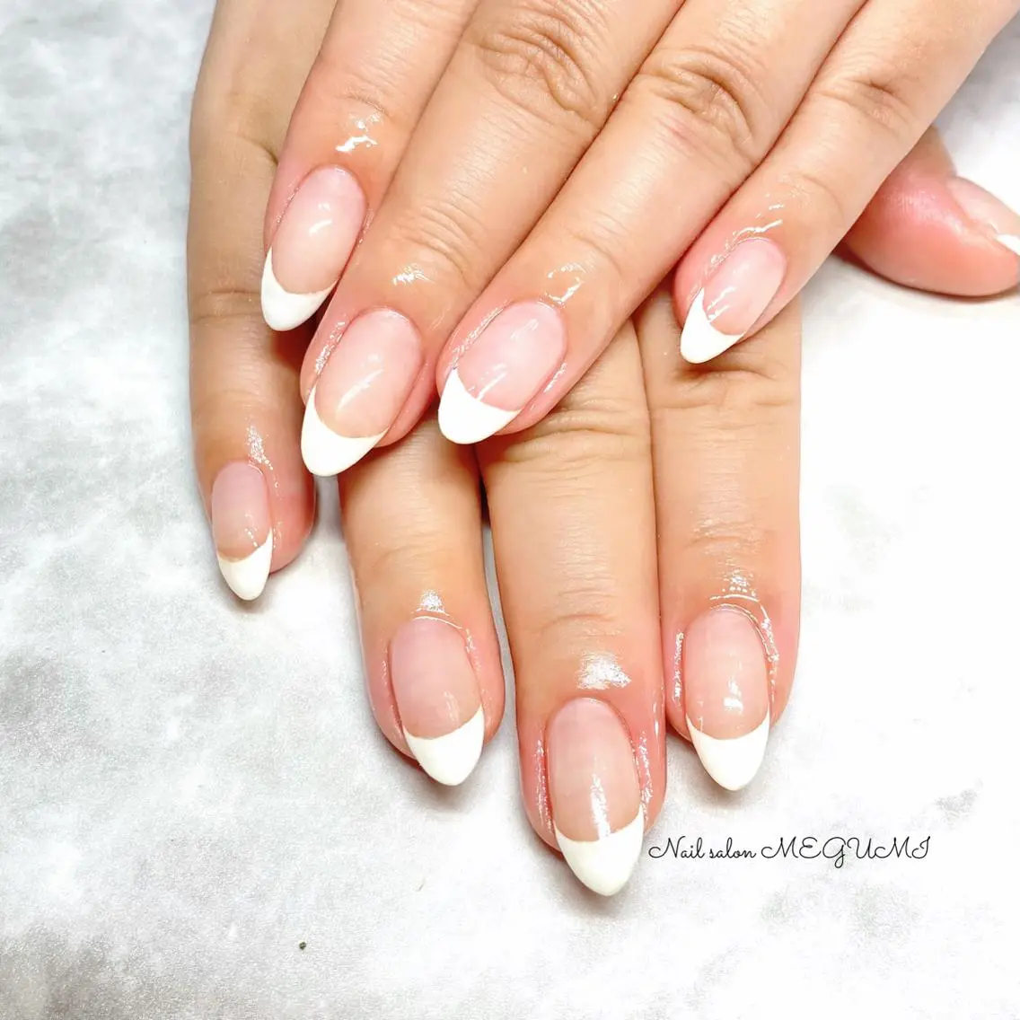 ネイル フレンチネイル Nail salon MEGUMIのネイルデザイン