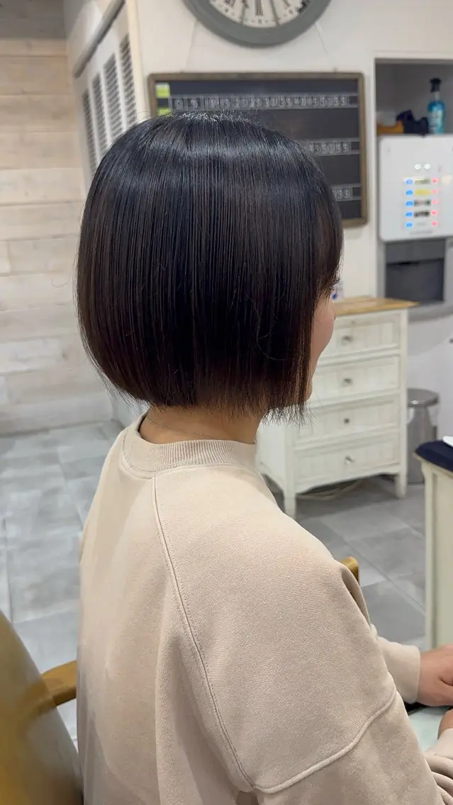 透明感💭似合わせカラー5200円⭐️の写真