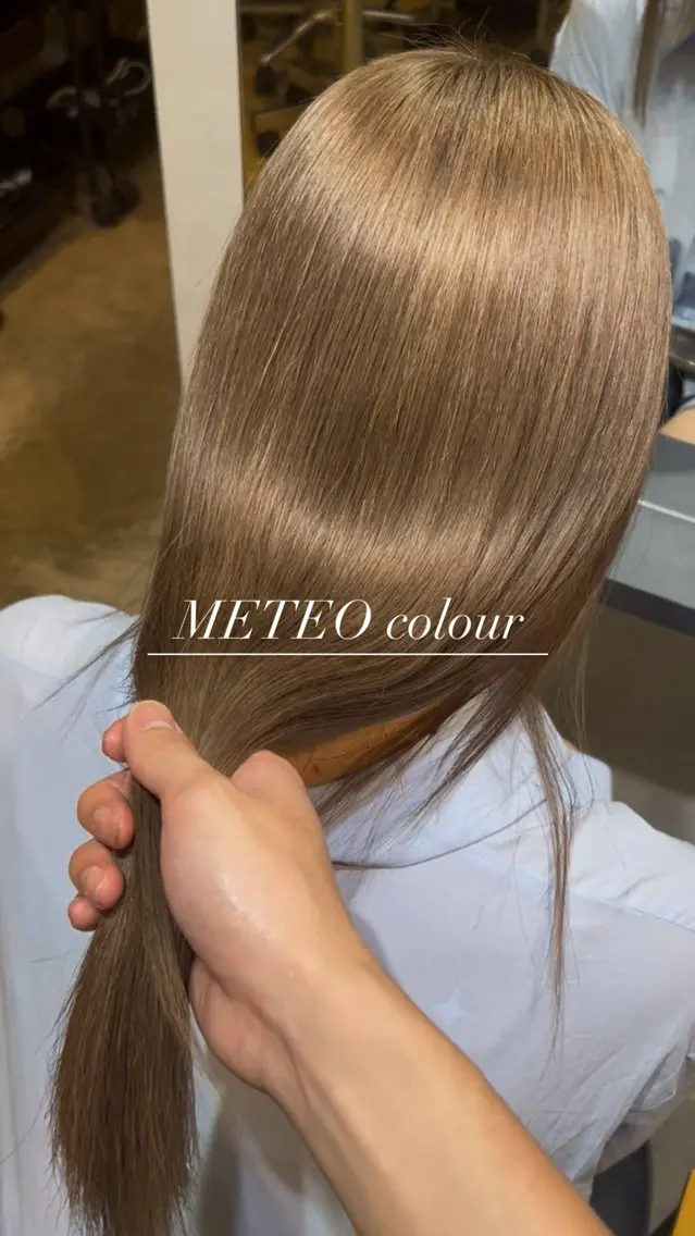 カラー ヘアカラー 髪質改善メテオカラー Takedaのヘアスタイル