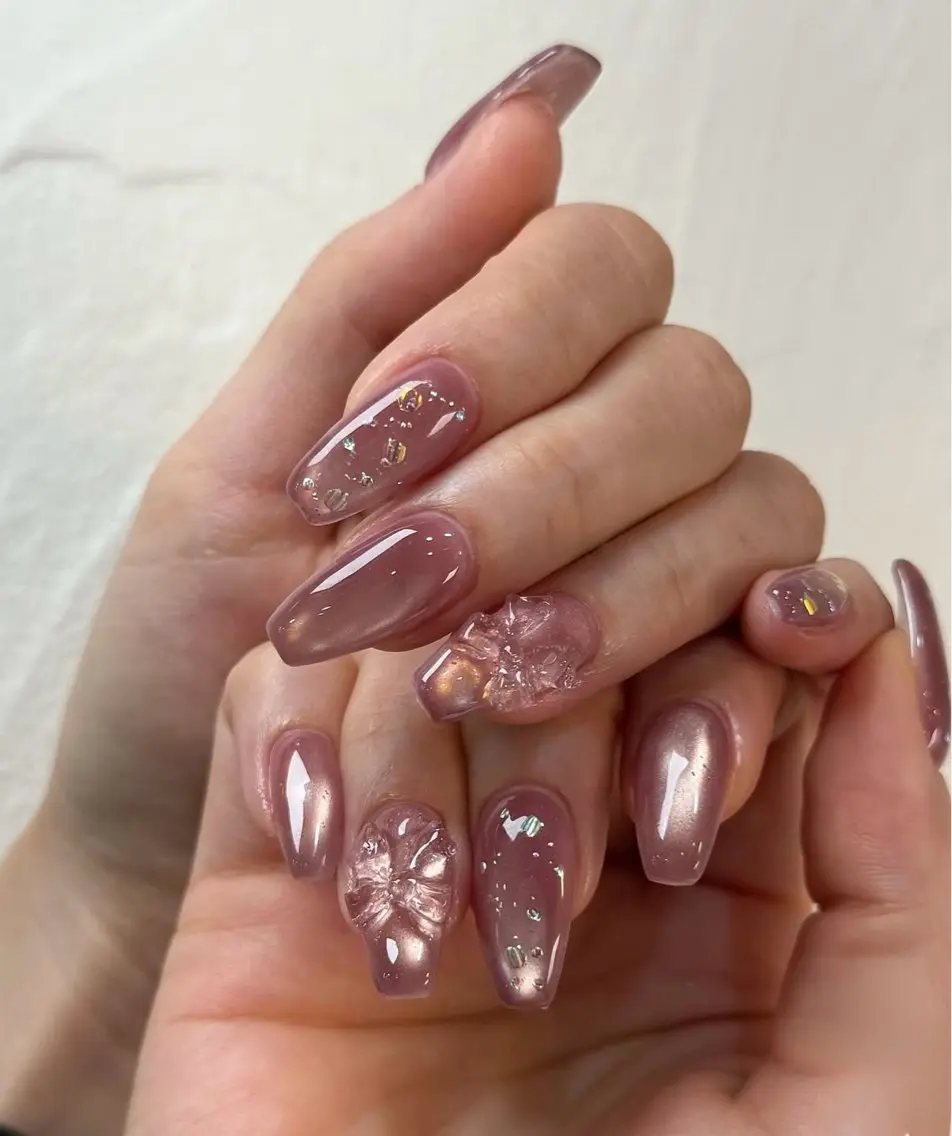 ネイル NailSalon✨ Écrinエクランのネイルデザイン