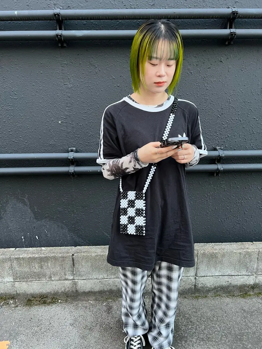 ショート カラー バレイヤージュ ブリーチ ケアブリーチ ハイライトカラー イエローカラー カット ヘアカラー 千葉 郁也のヘアスタイル