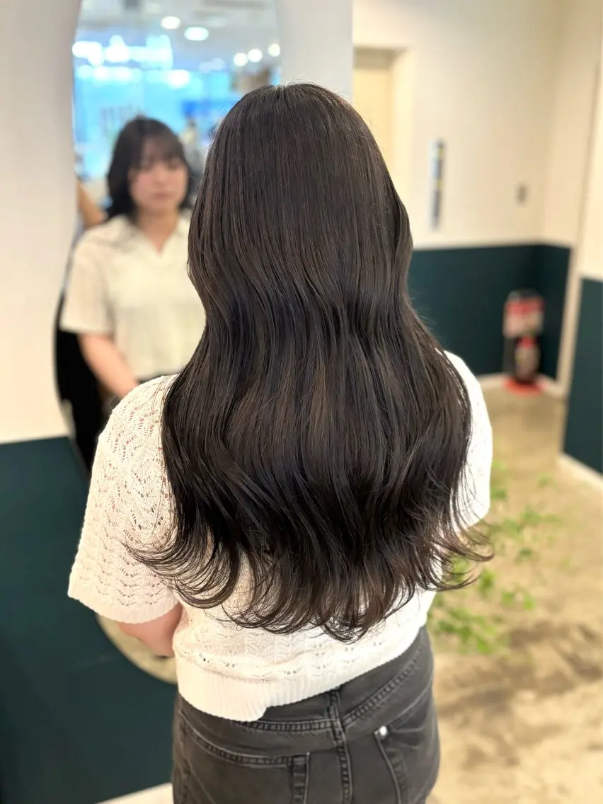 ロング ☁️RIKA☁️ @ri2_____bのヘアスタイル