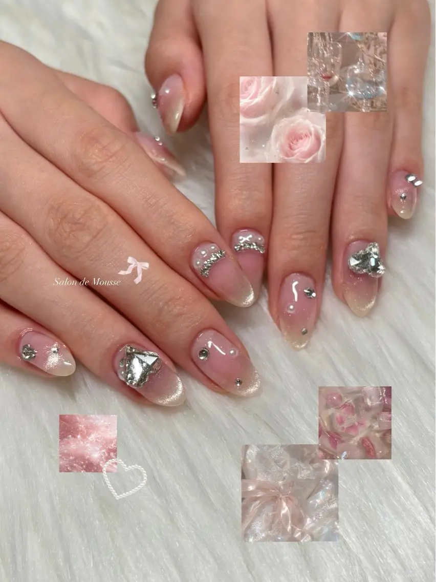 ネイル Salon de Mousseのネイルデザイン