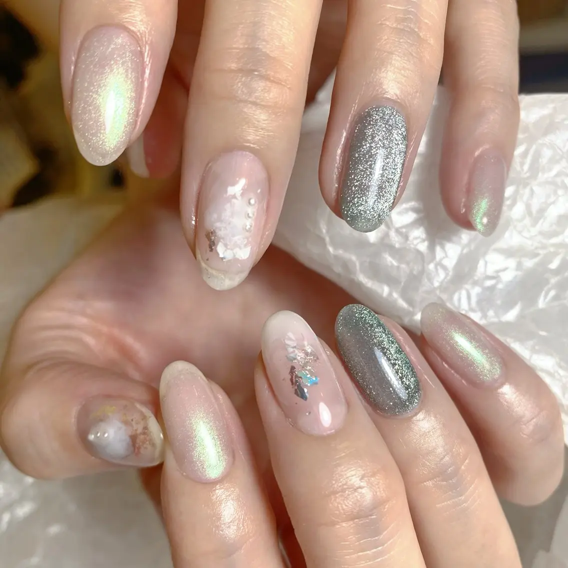 ネイル ハンドネイル ハンドケア BLinLin nail salonのネイルデザイン