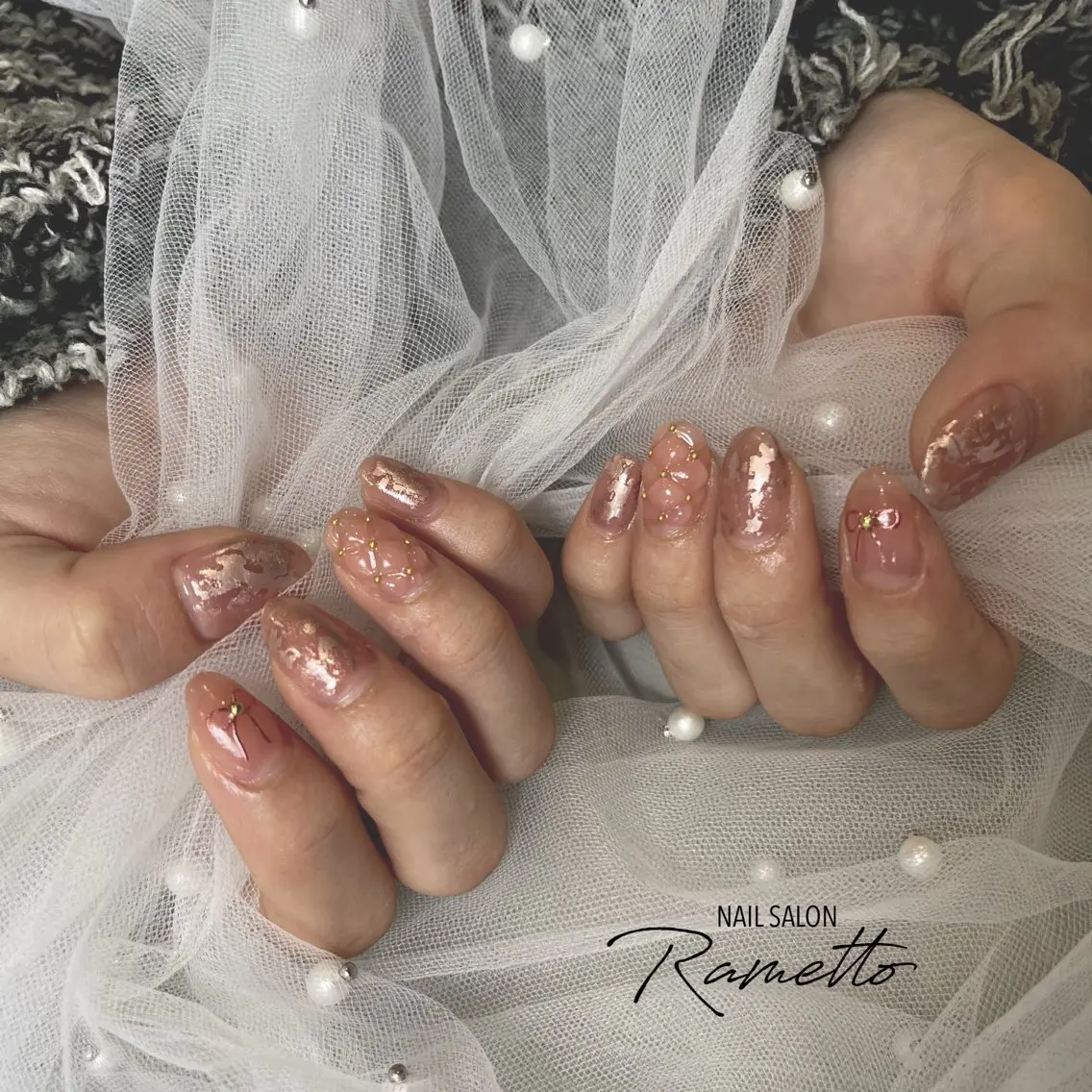 ネイル ハンドネイル NAILSALON Ramettoのネイルデザイン