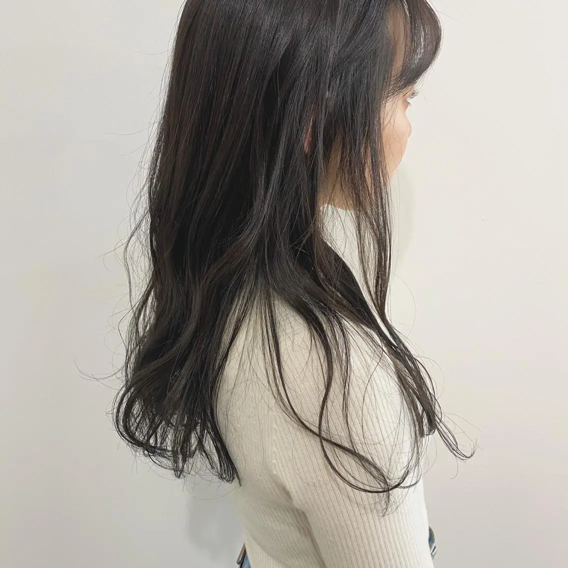 ロング 川野 彩海のヘアスタイル