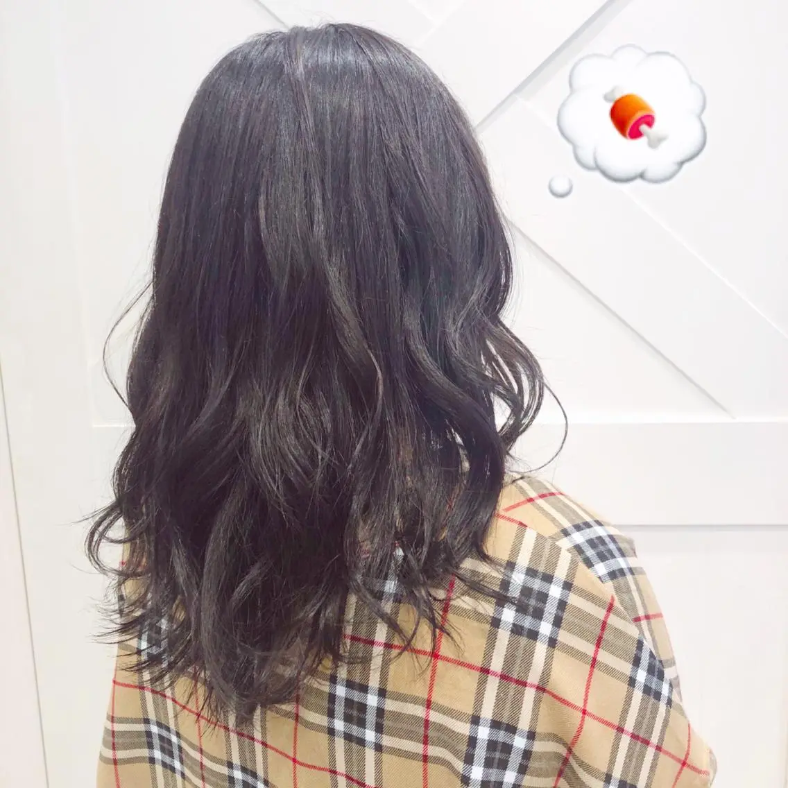 ロング カラー ヘアカラー トリートメント 🌺ウルフカット職人 新垣渚🐺のヘアスタイル