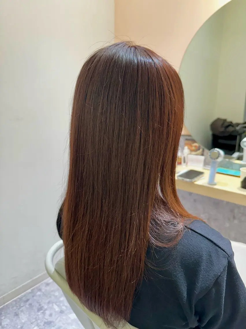 ロング 石井 寛司のヘアスタイル