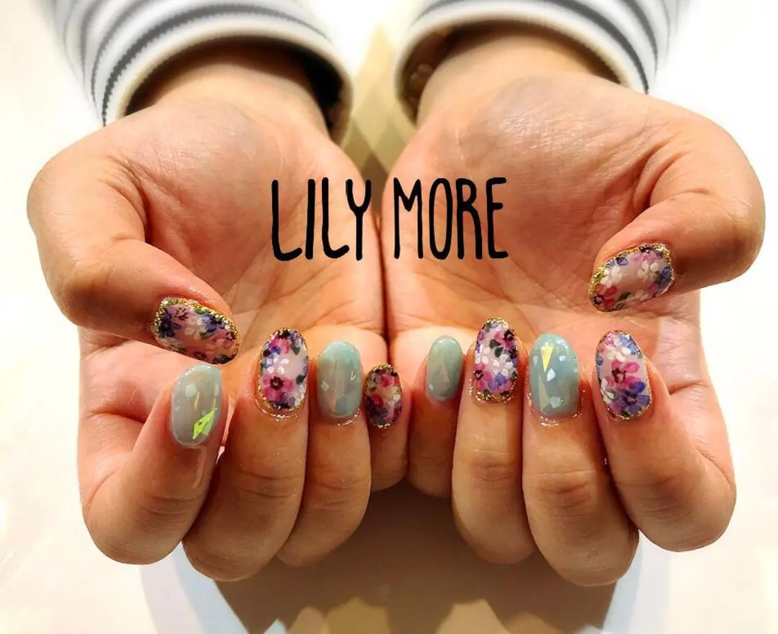 ネイル Lily closetのネイルデザイン