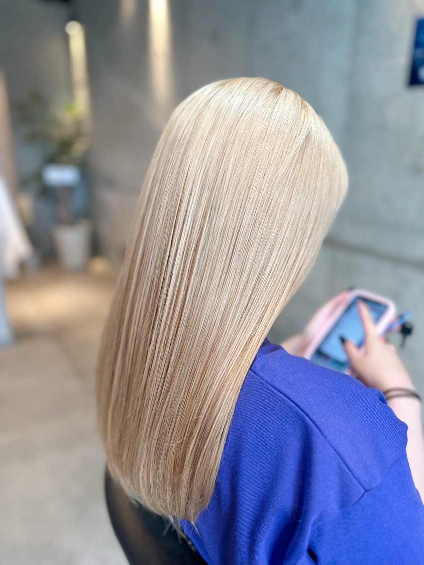 I’llまぃまぃ 南吹田️のヘアスタイル