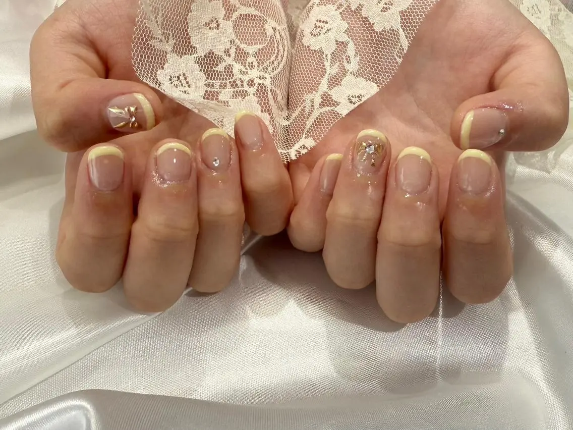 ネイル ハンドネイル フットネイル Nail Salon Lindaのネイルデザイン