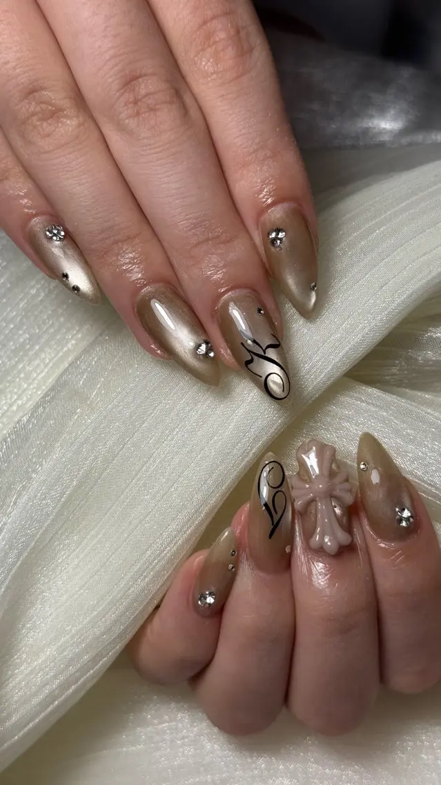 ネイル ハンドネイル on nail 尾張旭三郷店のネイルデザイン