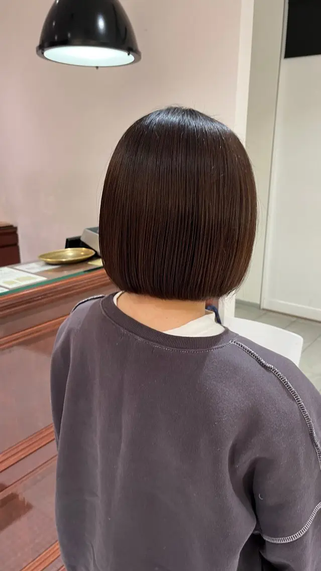 ショート 門田 楓香のヘアスタイル