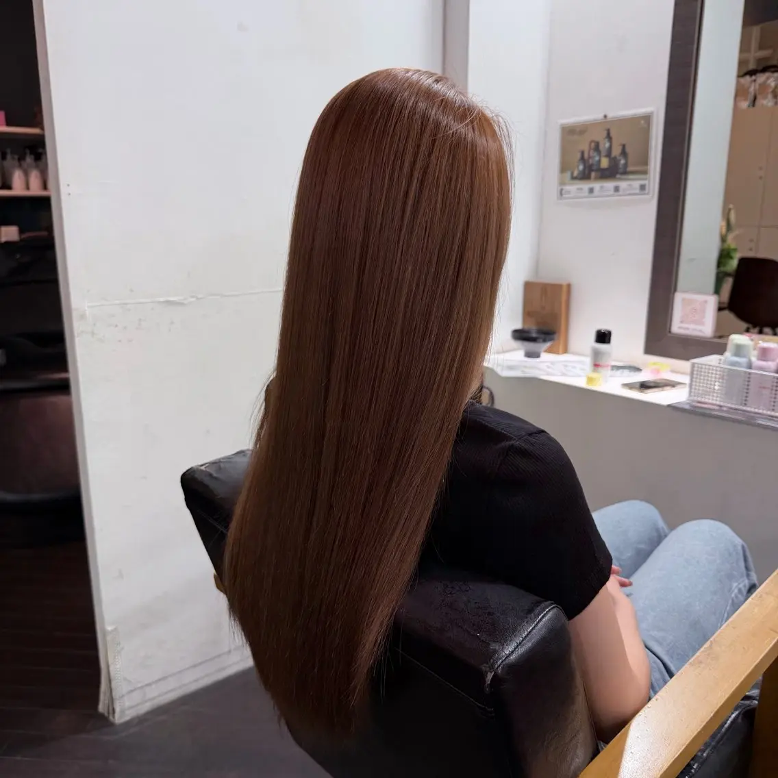 カラー ヘアカラー トリートメント KOUNO SYUのヘアスタイル