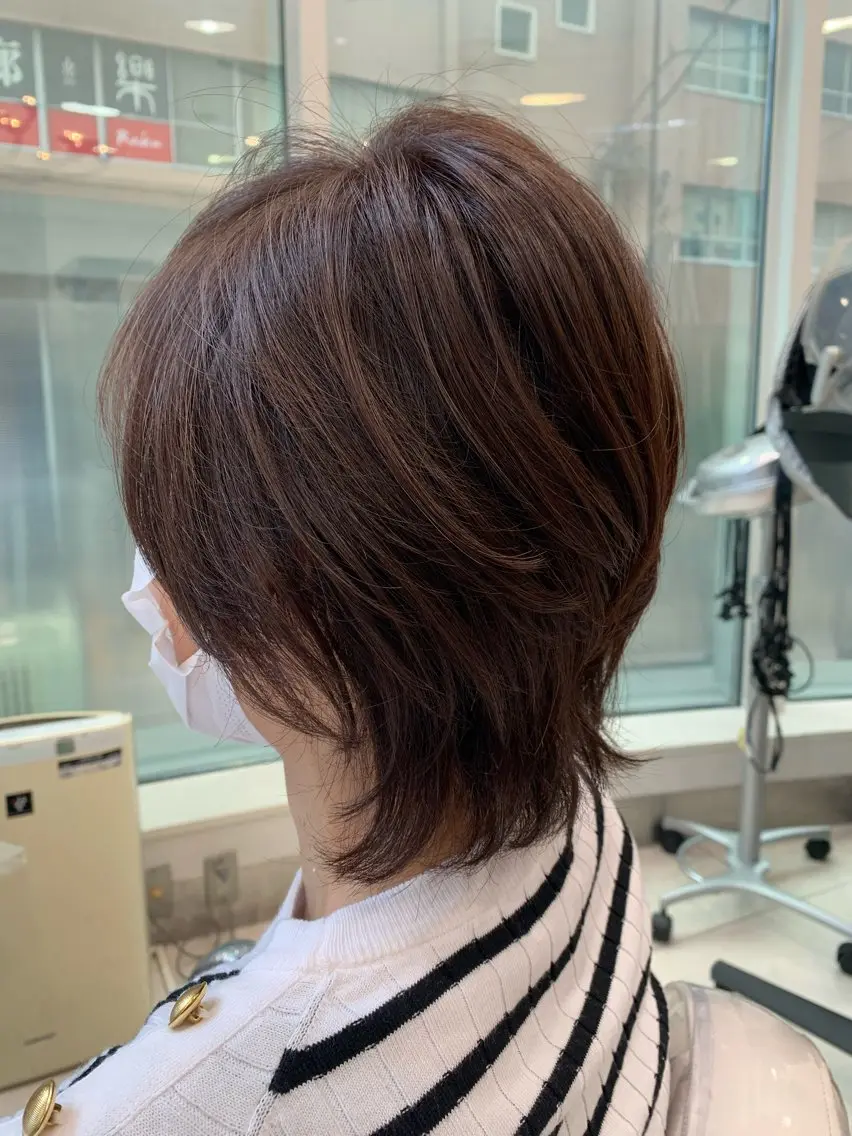 ミディアム 店舗代表 佐藤 幸平のヘアスタイル