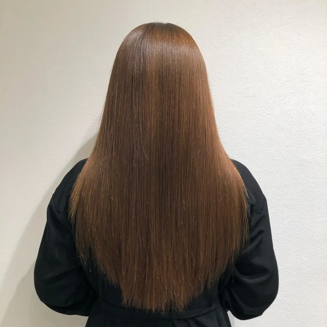 ロング 縮毛矯正/髪質改善 予約はリクエストからのヘアスタイル