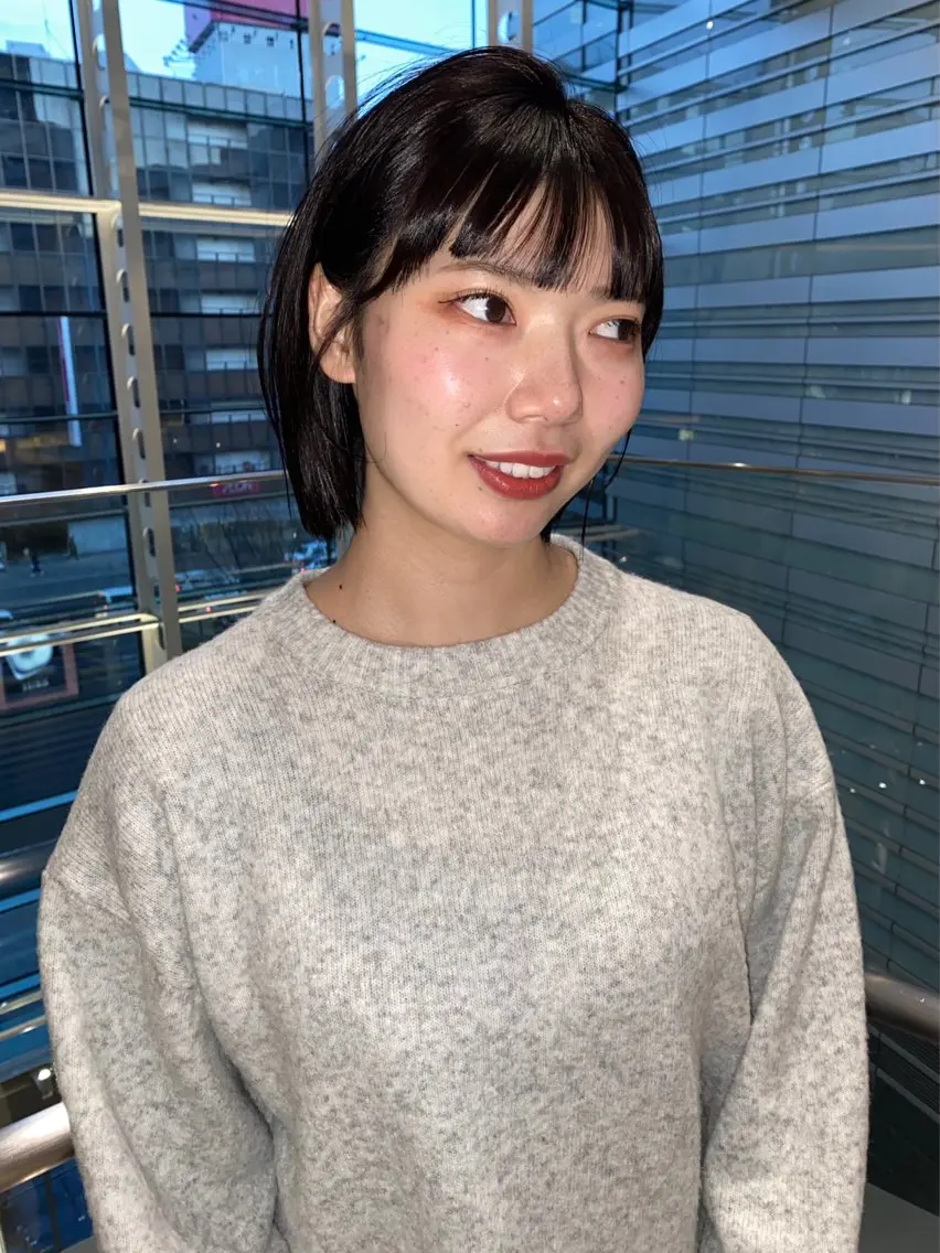 ショート カラー カット ヘアカラー トリートメント mai / linoah˚✧のヘアスタイル