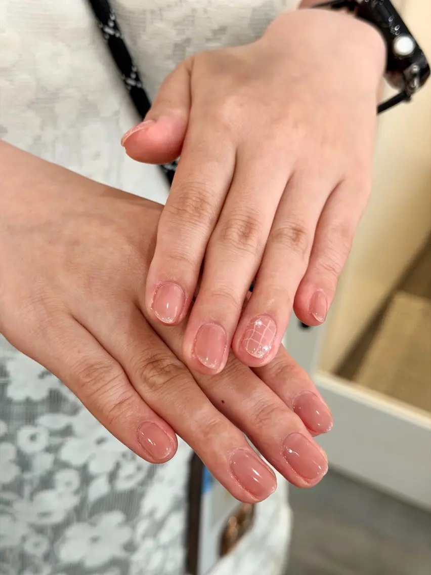 ネイル ハンドネイル 大阪/堀江ニュアンス KASUMIのネイルデザイン