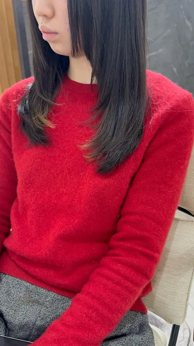【再来の方用】カット＋ブライツカラー(ブリーチ無しダブルカラー)の写真