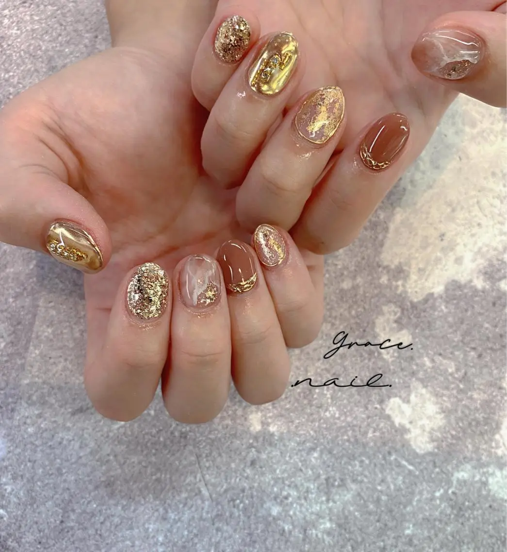 ネイル ☆*。Grace Nail。*☆のネイルデザイン