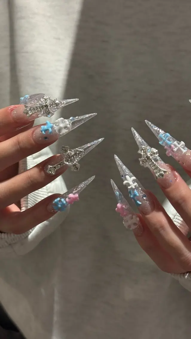 ネイル ハンドネイル YUNA FUKUDAのネイルデザイン