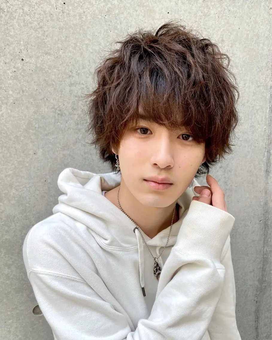 💥5月限定クーポン💥似合わせメンズカット+トリートメント+ヘアセットの写真