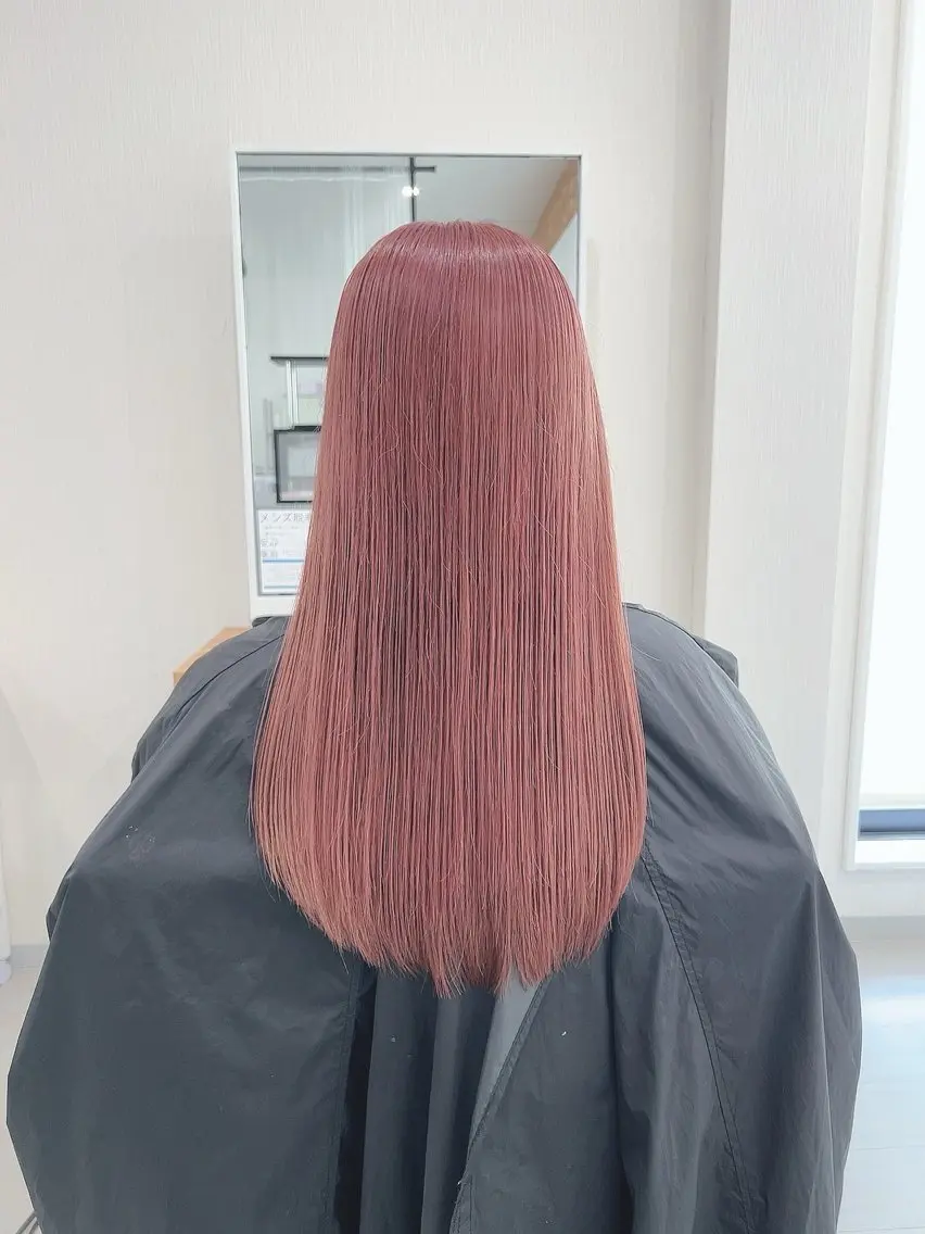 ロング カラー 【tejina】 ochiのヘアスタイル