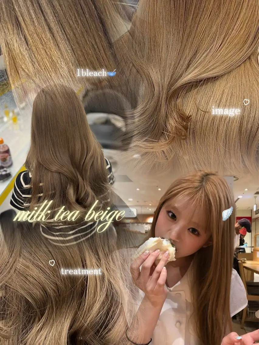 ロング カラー ︎💕︎rinka/ 韓国レイヤー🥣💕のヘアスタイル