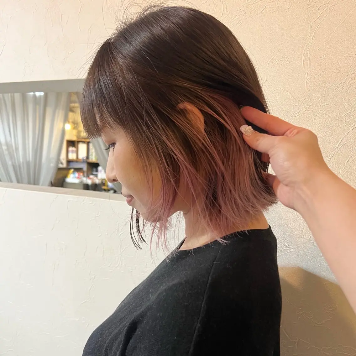 カラー Iris./ kawai nanaのヘアスタイル